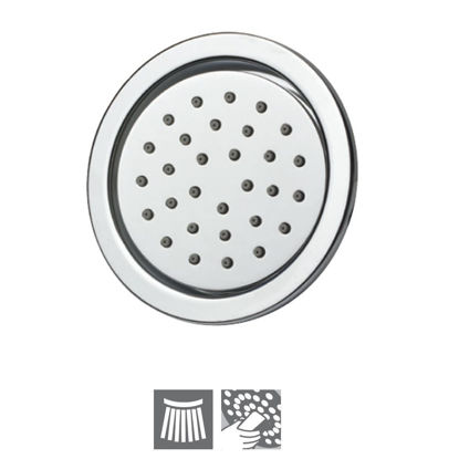Picture of Body Shower ø120mm Round Shape